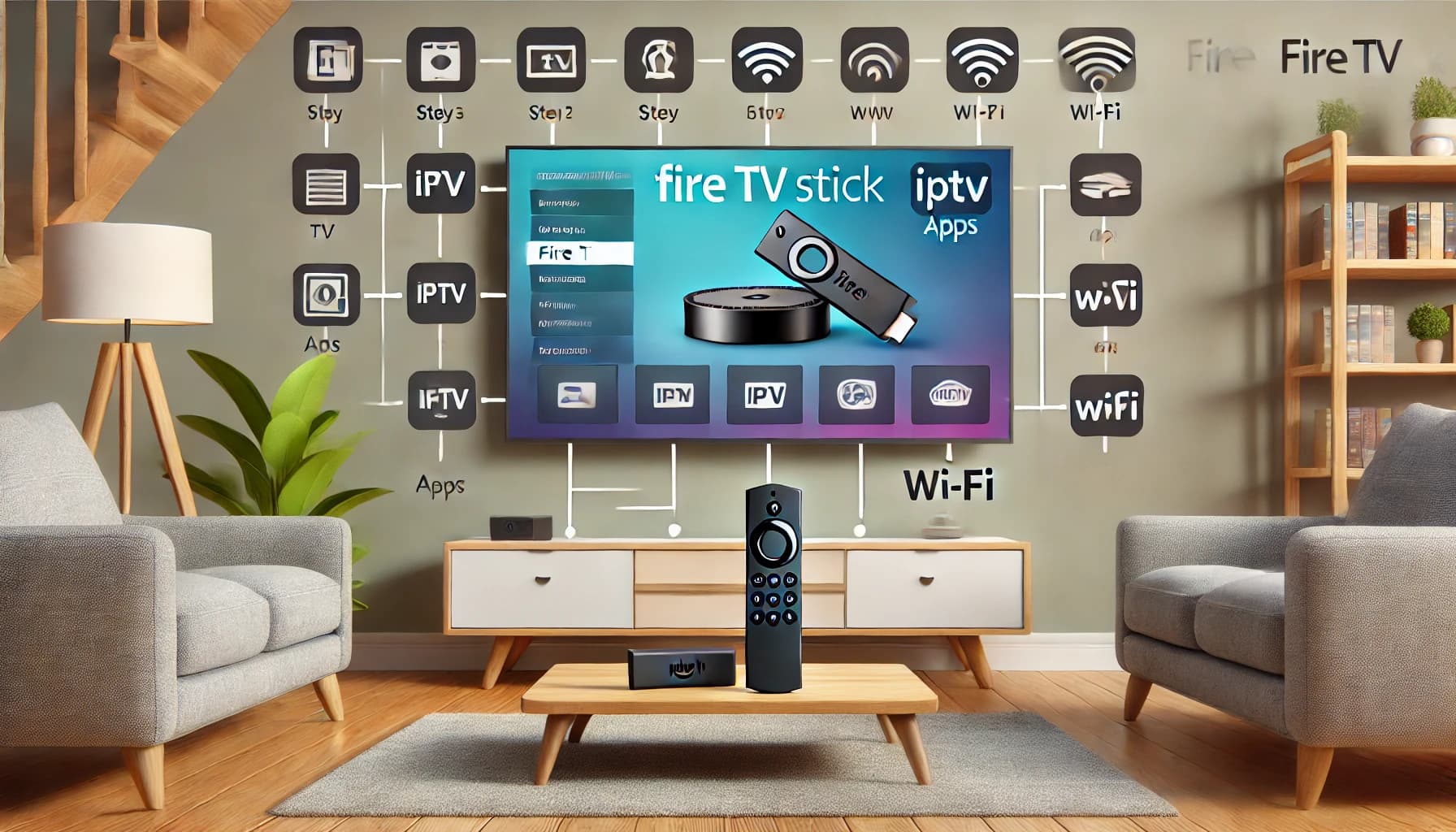 IPTV auf dem Fire TV Stick installieren: Schritt-für-Schritt Guide