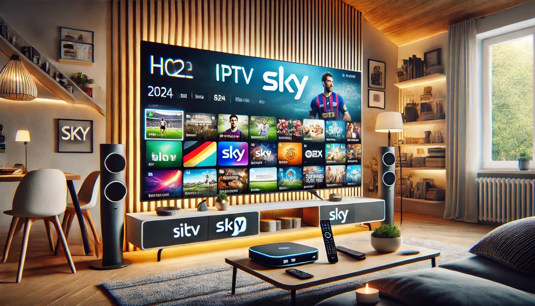 IPTV und Sky 2024: Alles Wichtige zu TV-Optionen in Deutschland
