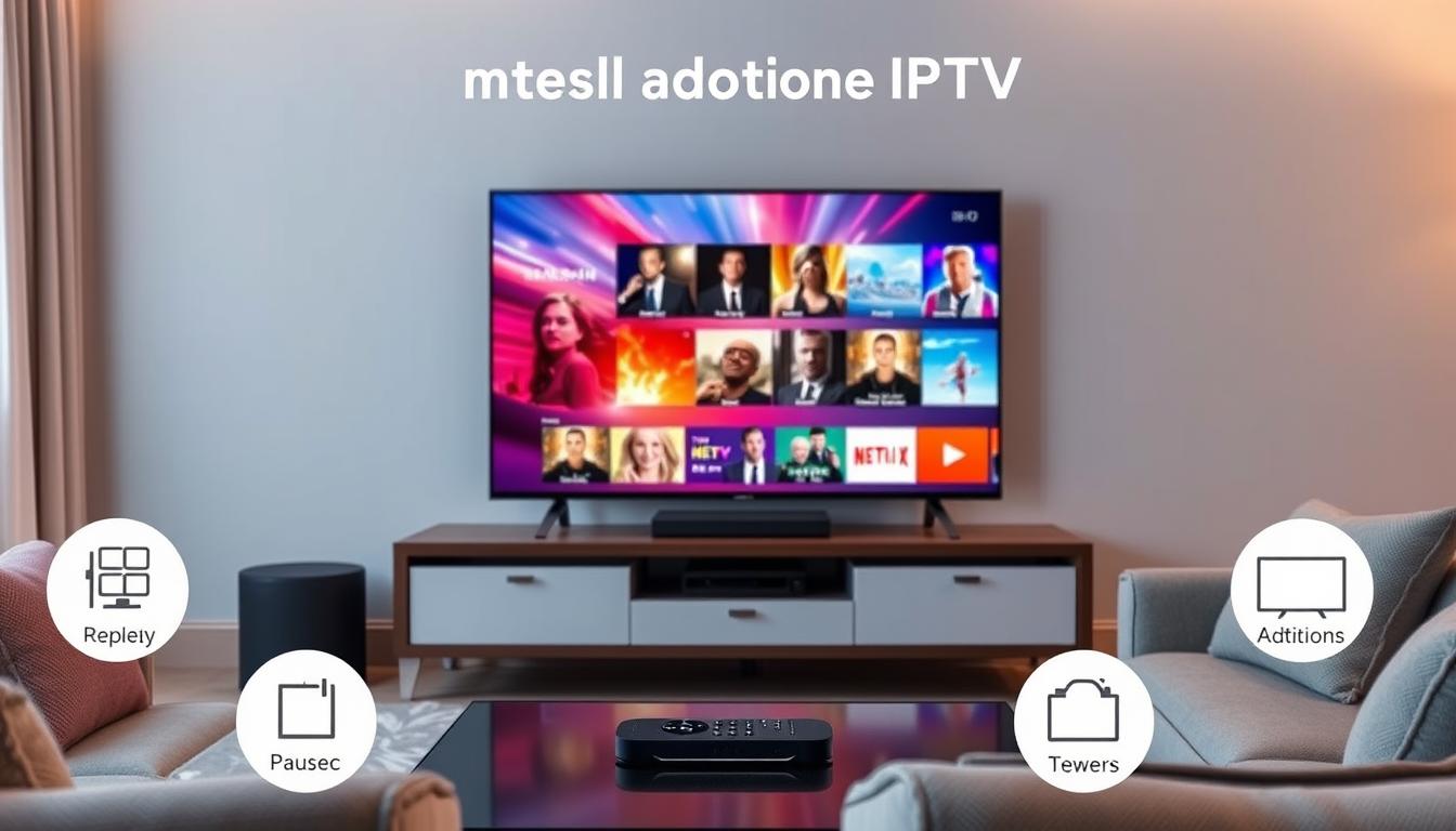IPTV-Features und Zusatzfunktionen