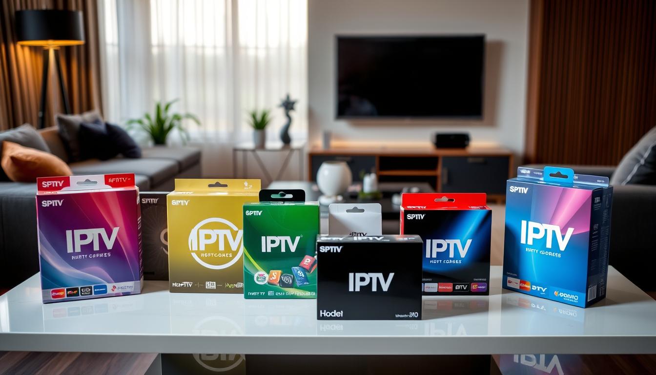 IPTV packages