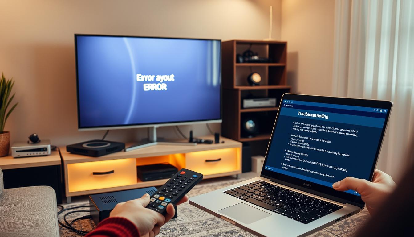 IPTV-Fehlerbehebung